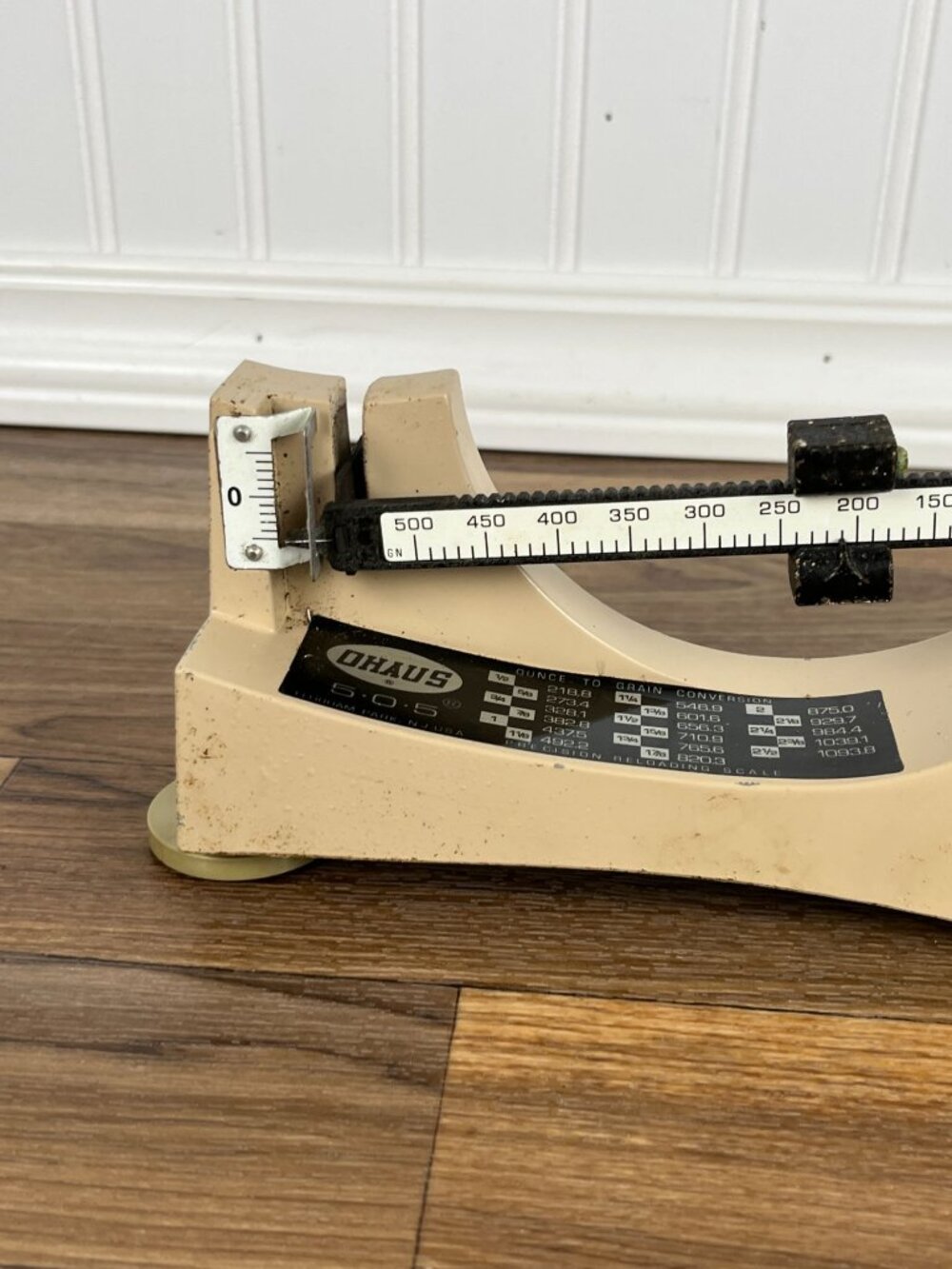 OHAUS 5.0.5 Precision Reloading Scale Ounce To grain Conversion - Picture 4 of 16